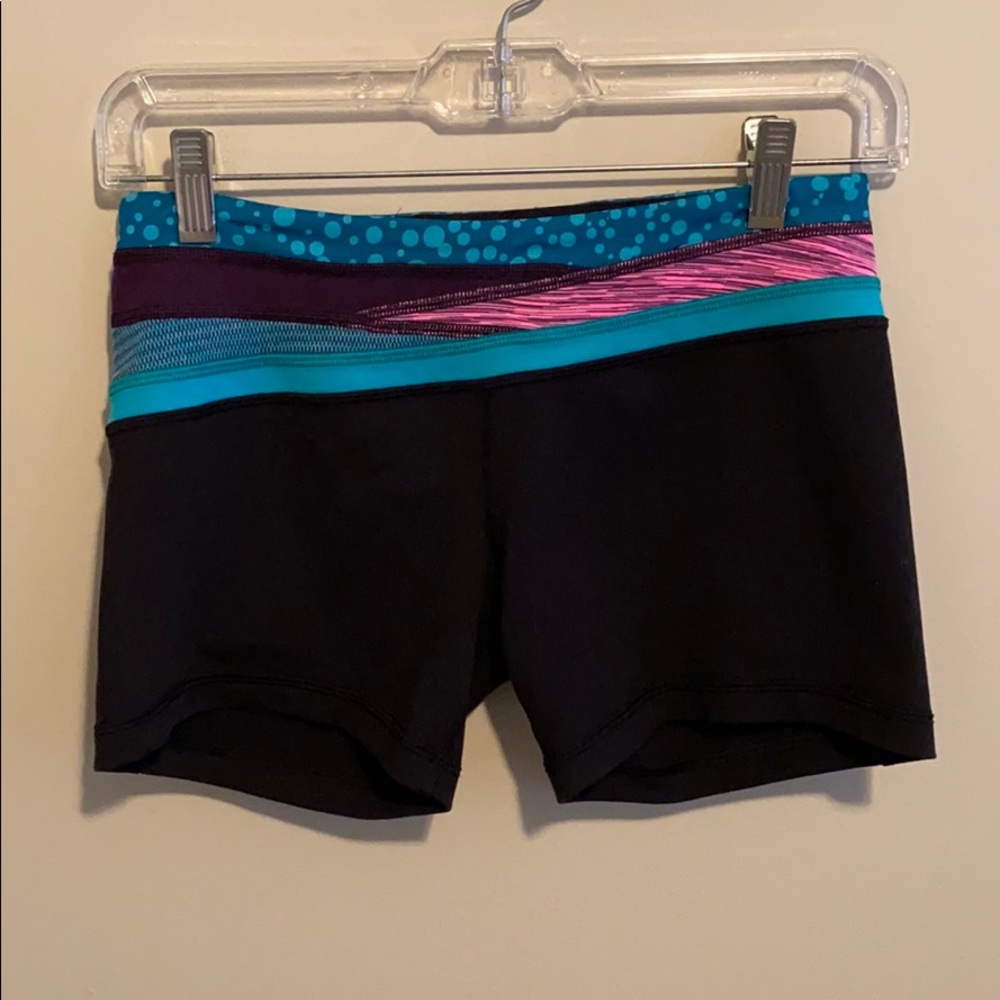 Ivivva Dance Shorts Reverse to Black
